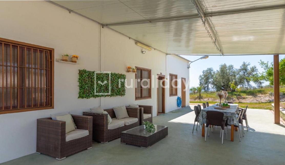 Villa Dehesa Olive لوسينا المظهر الخارجي الصورة